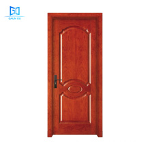 Hotel Room Entry Doors Wooden Single Door Designs Moulded Door GO-PG